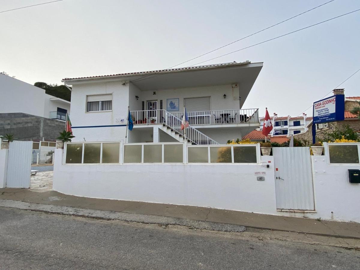 Apartamento Casa Godinho São Martinho do Porto Exterior foto